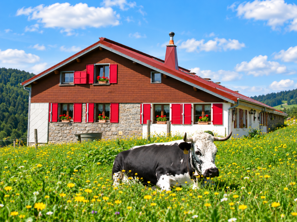 ferme auberge firstmiss